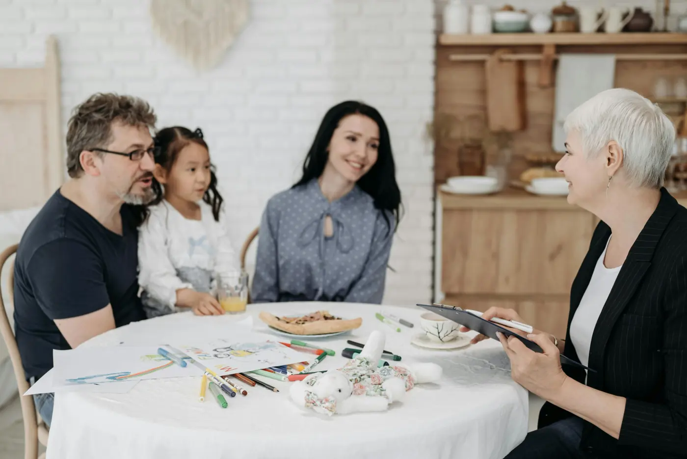 Parterapi och familjerådgivning vid Skanstull i Stockholm